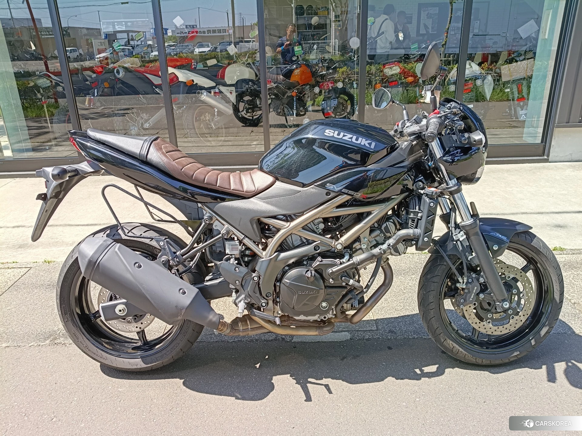 Suzuki SV650X 2022 из Японии