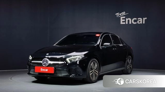 Mercedes-Benz A-Class W177 2021 Черный из Кореи
