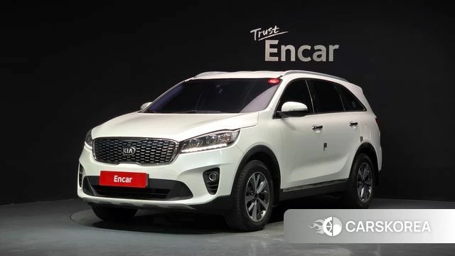 Kia The New Sorento 2018 Белый из Кореи