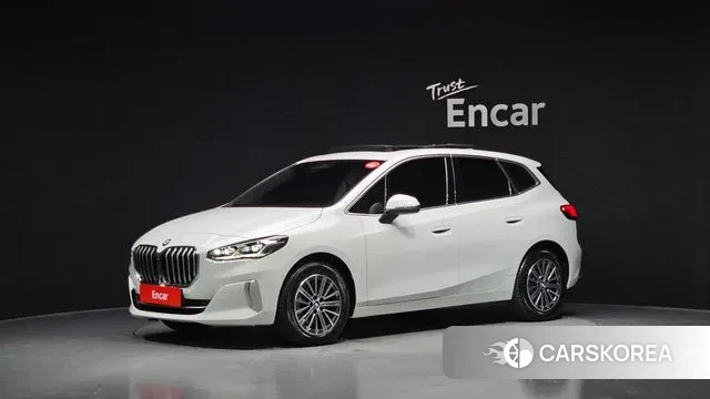 BMW 2 Series Active Tourer (U06) 2025 Белый из Кореи