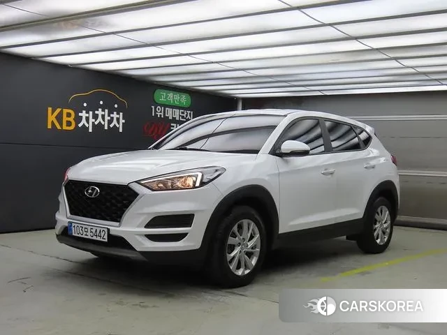 Hyundai All New Tucson 2019 Белый из Кореи