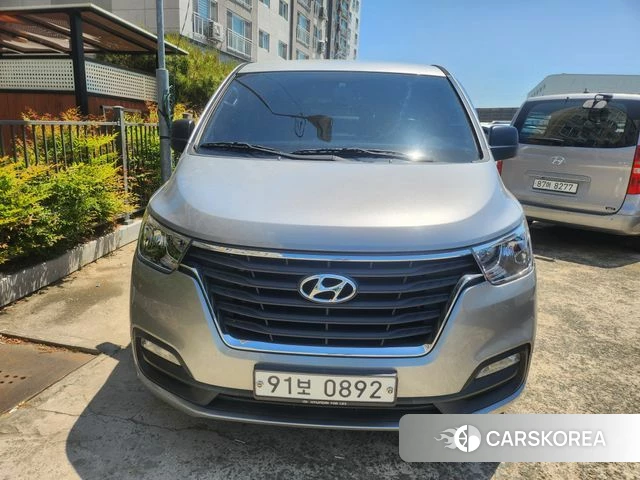 Hyundai The New Grand Starex 2020 Серебряный из Кореи