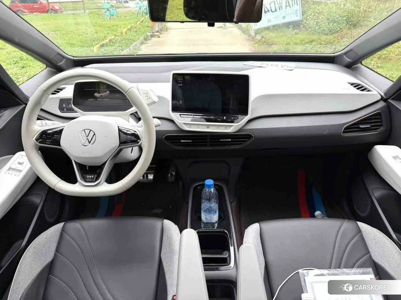 Volkswagen ID.3 2021 Синий из Китая