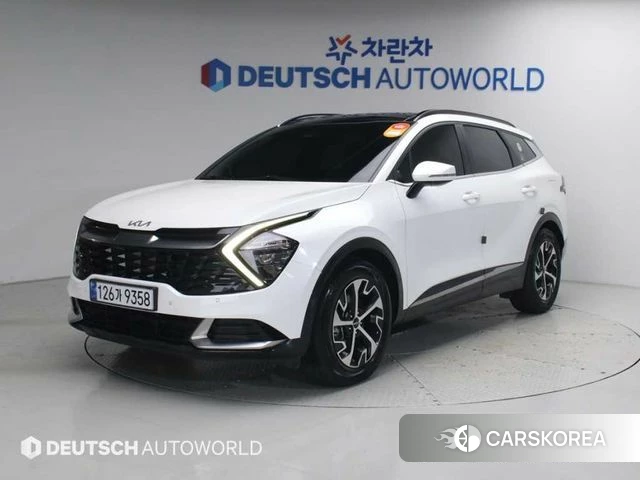Kia Sportage 5th Generation Hybrid 2022 Белый из Кореи