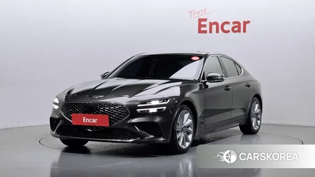 Genesis The New G70 2023 Серый из Кореи