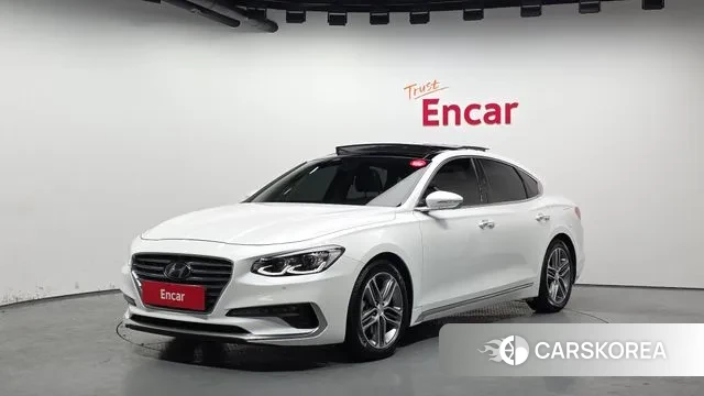 Hyundai Grandeur IG 2019 Белый из Кореи