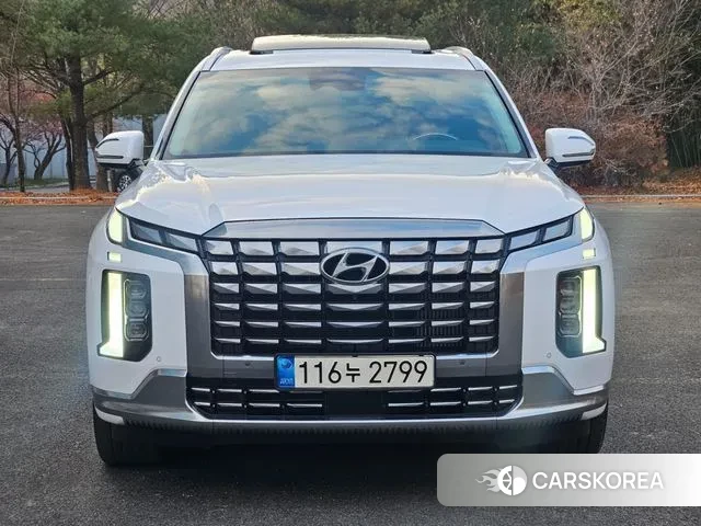 Hyundai The New Palisade 2022 Белый из Кореи