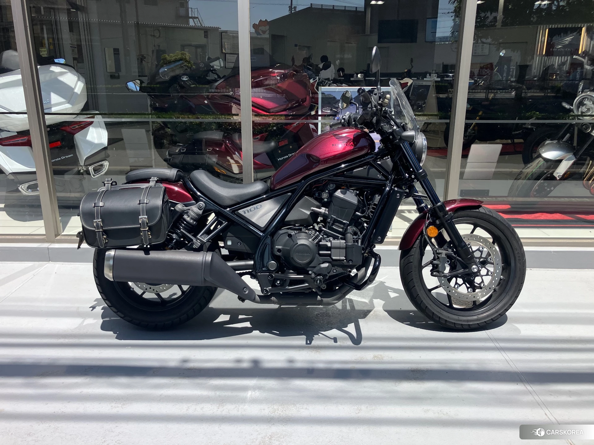 Проданный Honda REBEL 1100 DCT 2021 из Японии, фото 4