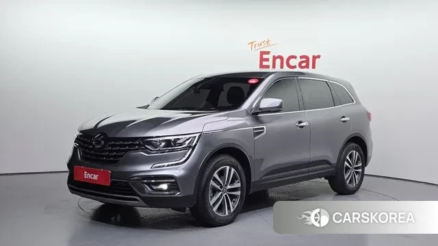 Renault Korea (Samsung) The New QM6 2019 Серый из Кореи