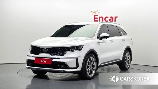 Kia Sorento 4th Generation 2020 Белый из Кореи