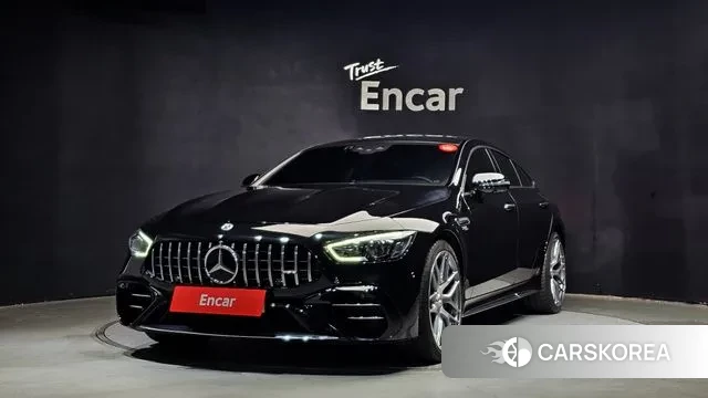 Mercedes-Benz AMG GT 2023 Черный из Кореи