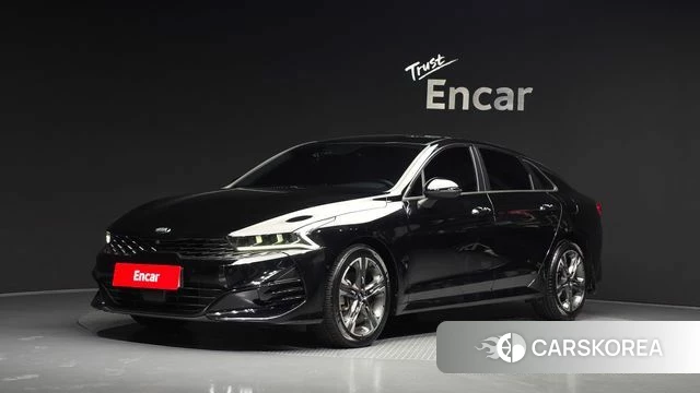 Kia K5 3rd generation 2020 Черный из Кореи