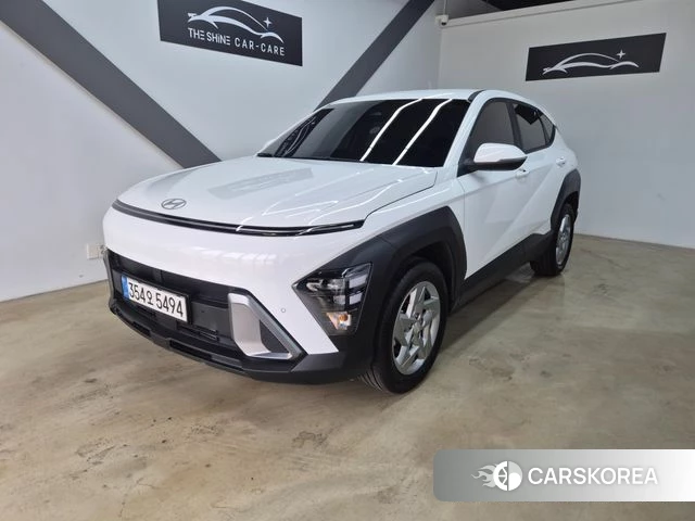 Hyundai Kona (SX2) 2024 Белый из Кореи