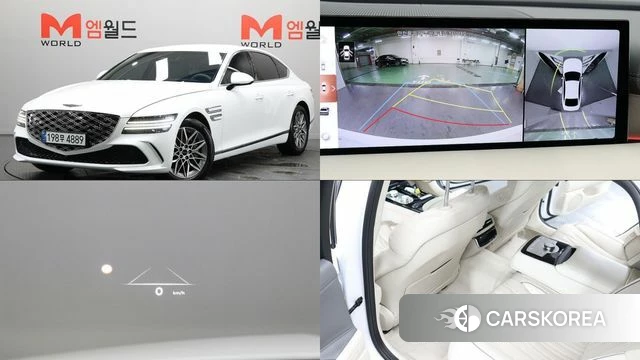 Genesis G80 (RG3) 2024 Белый из Кореи