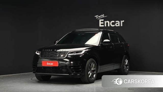 Land Rover Range Rover Velar 2024 Черный из Кореи