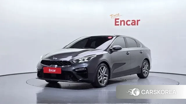 Kia Come New K3 2018 Серый из Кореи