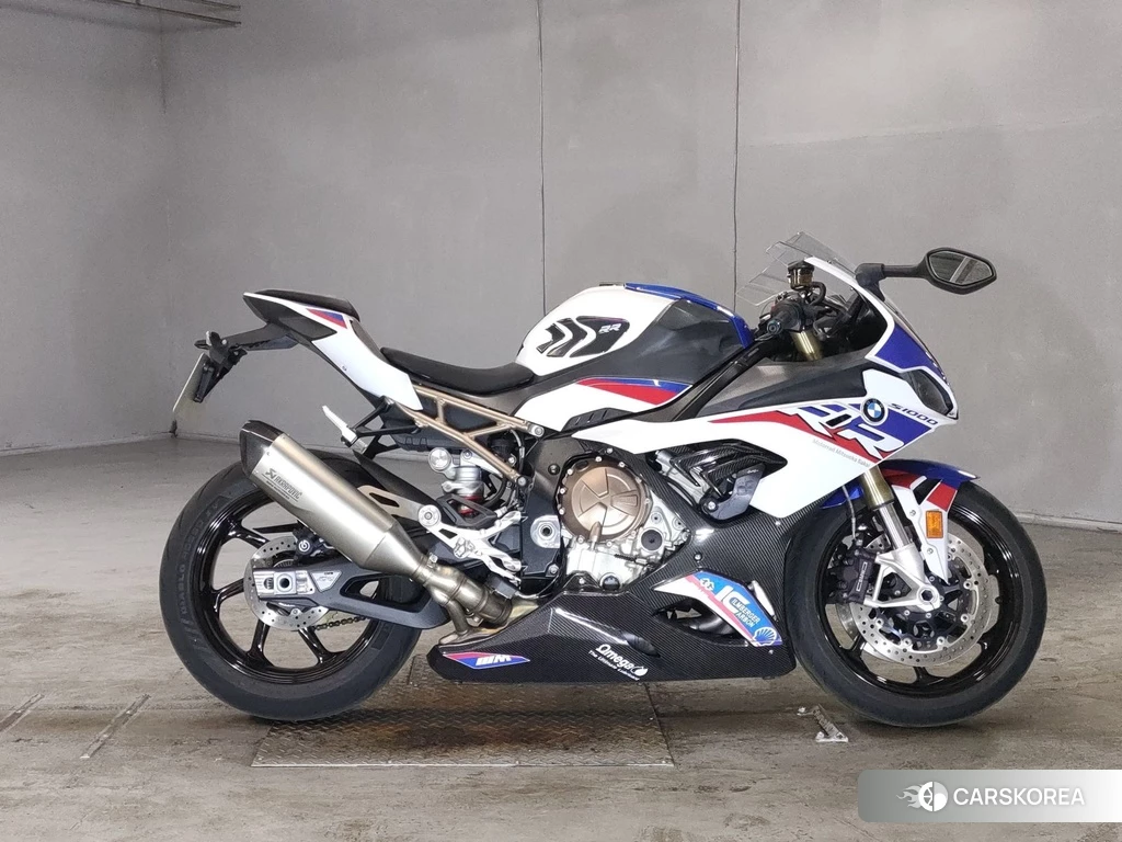 Проданный BMW S1000RR 2021 из Японии