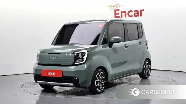 Kia The New Kia Ray 2025 Темно-зеленый из Кореи