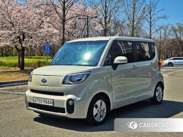 Kia The New Ray 2019 Жемчужный цвет из Кореи