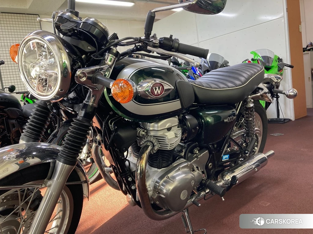 Проданный Kawasaki W800 2020 из Японии, фото 2