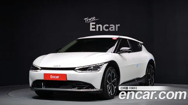 Kia EV6 2021 Белый из Кореи