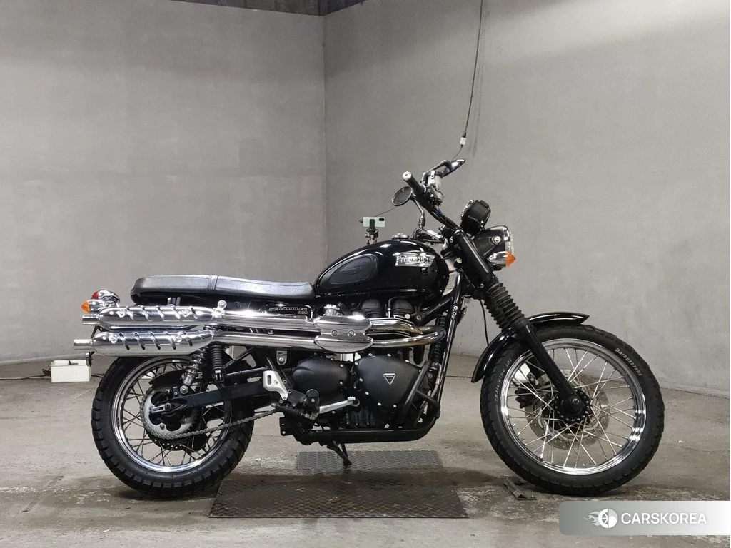 Проданный Triumph SCRAMBLER 2013 из Японии, фото 2