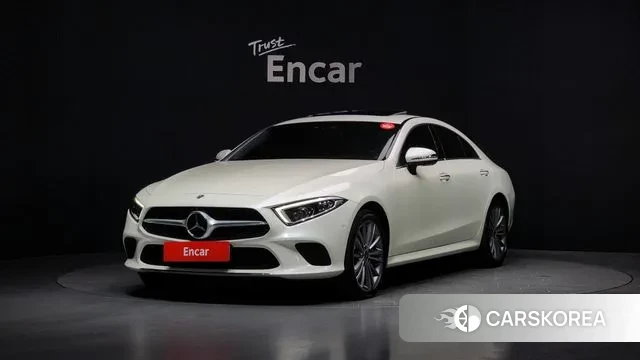 Mercedes-Benz CLS-Class C257 2018 Белый из Кореи