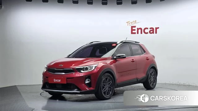 Kia Stonic 2018 Красный из Кореи