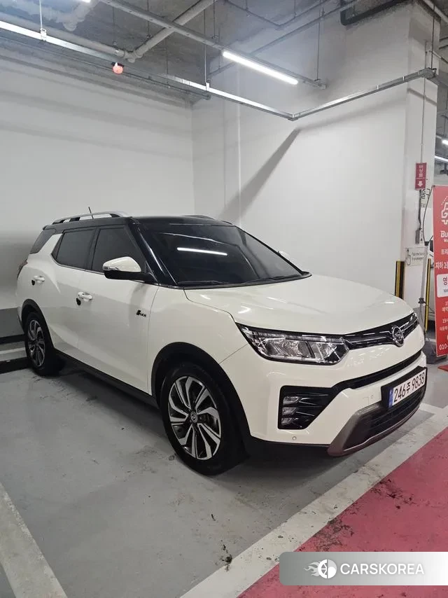 Ssangyong Tivoli Air 2020 Белый из Кореи