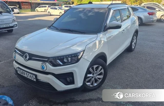 Ssangyong Berry New Tivoli 2020 Белый из Кореи