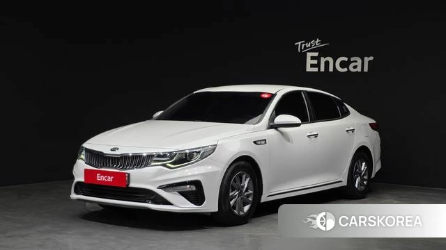 Kia The New K5 2nd generation 2019 Белый из Кореи