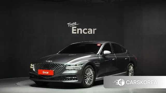 Genesis G80 (RG3) 2020 Серый из Кореи