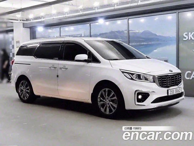 Kia The New Carnival id 2714796 из Кореи