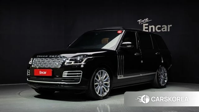 Land Rover Range Rover 4th Generation 2019 Черный из Кореи