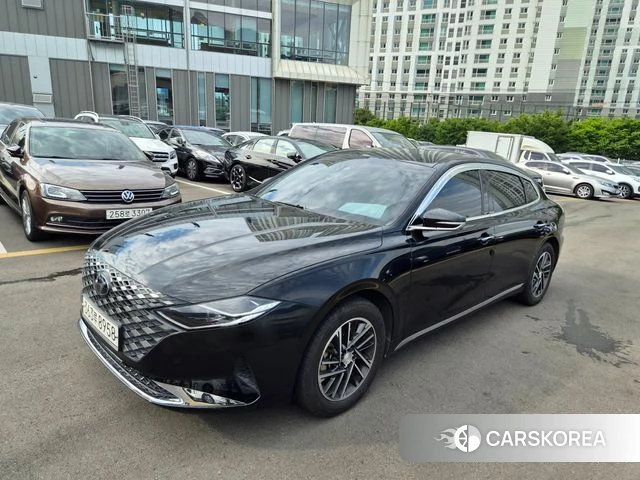 Hyundai The New Grandeur IG 2021 Черный из Кореи
