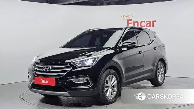 Hyundai Santa Fe The Prime 2018 Черный из Кореи