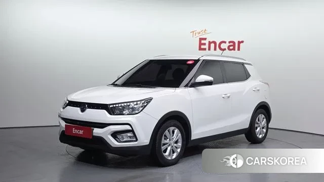 Ssangyong Tivoli Armor 2019 Белый из Кореи