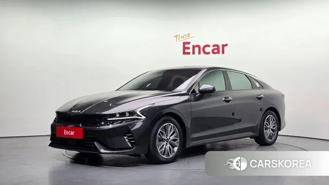Kia K5 Hybrid 3rd Generation 2021 Серый из Кореи