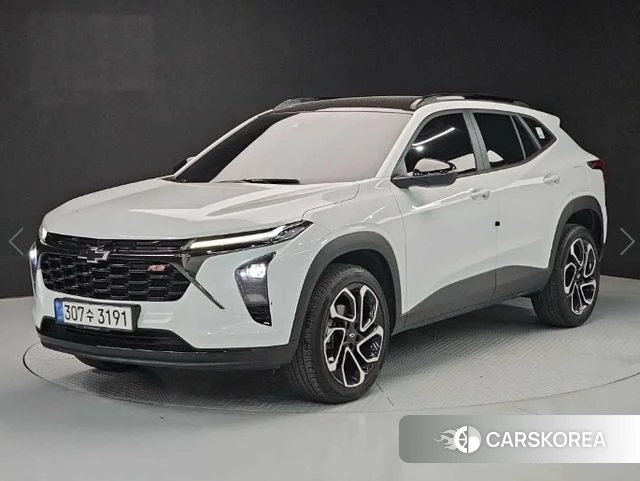Chevrolet (GM Daewoo) Trax Crossover 2023 Белый из Кореи