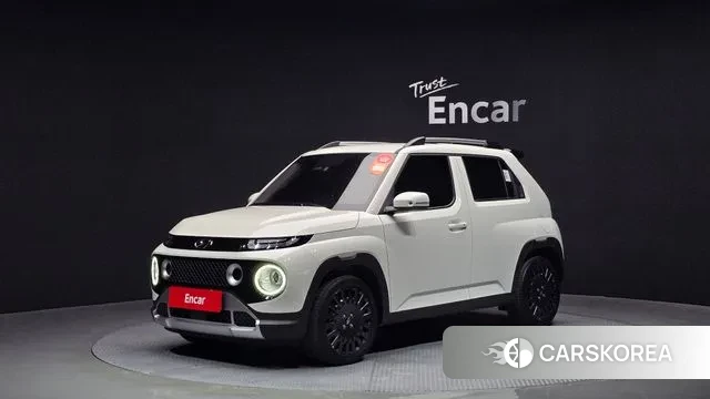 Hyundai Casper 2024 Белый из Кореи