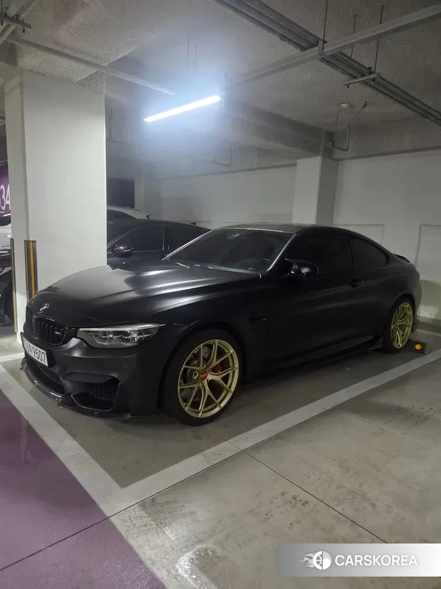 BMW M4 (F82) 2020 Черный из Кореи