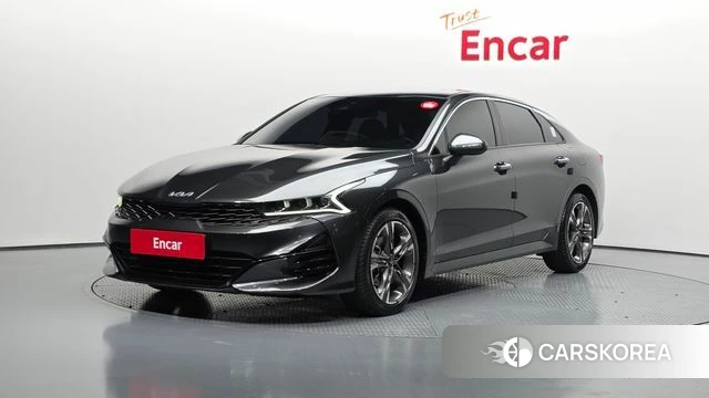 Kia K5 3rd generation 2021 Серый из Кореи