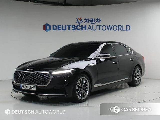 Kia The New K9 2nd generation 2022 Черный из Кореи