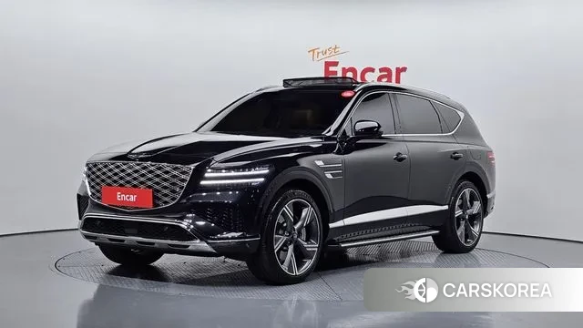 Genesis GV80 2023 Черный из Кореи