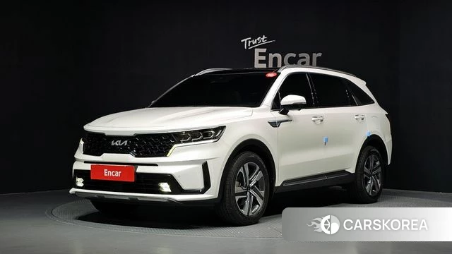 Kia Sorento 4th Generation 2022 Белый из Кореи