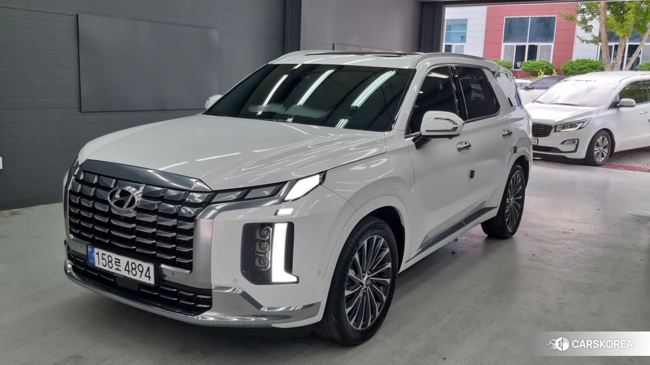 Hyundai The New Palisade 2022 Белый из Кореи