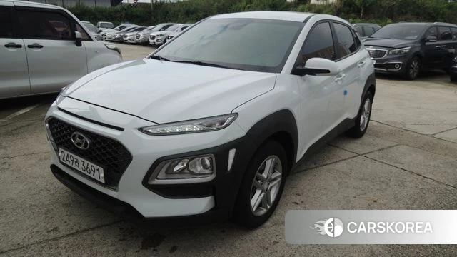 Hyundai Kona 2020 Белый из Кореи