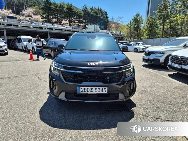 Kia The New Seltos 2025 Черный из Кореи