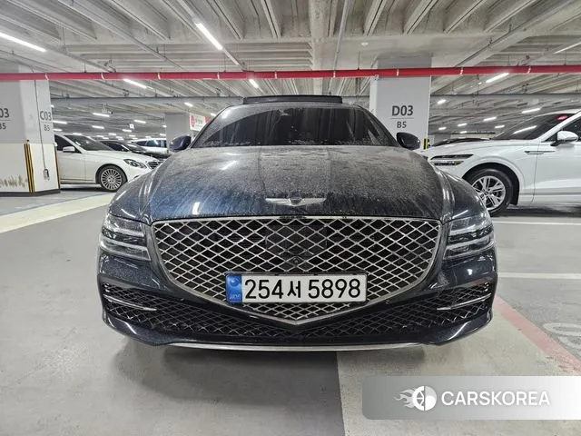 Genesis G80 (RG3) 2022 Синий из Кореи