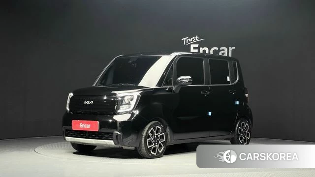Kia The New Kia Ray 2022 Черный из Кореи
